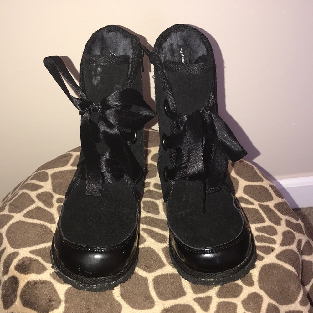 Pediped girls toddler boots size 11–11 1/2